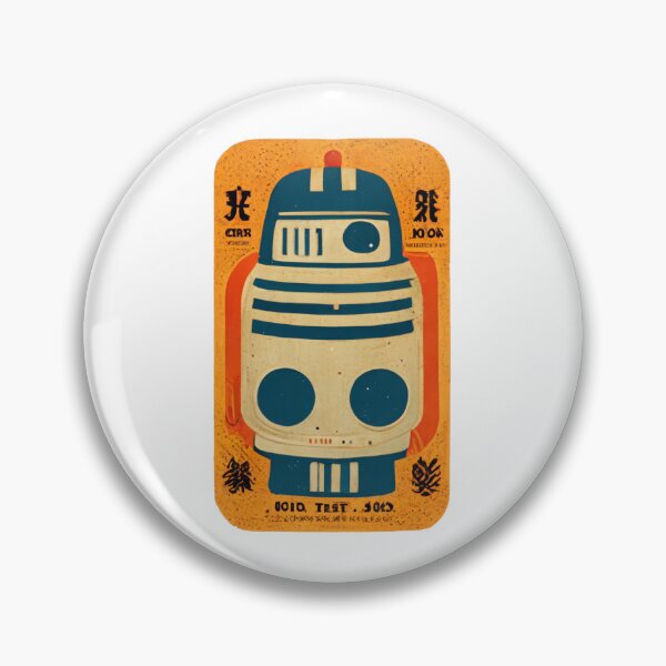 Item preview, Tiki R2D2 designed and sold by ArchiFusspot.