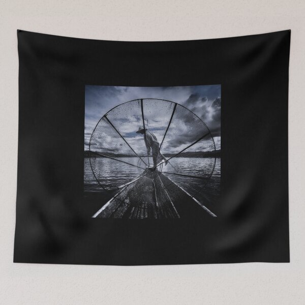 Item preview, Burmese Net Fisherman designed and sold by Glen Allison.