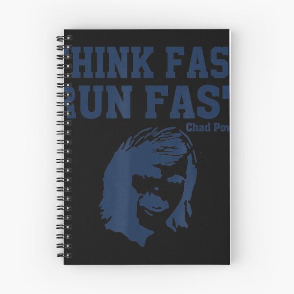 Item preview, Think Fast Run Fast Chad Powers designed and sold by KORBINLTZFUS.