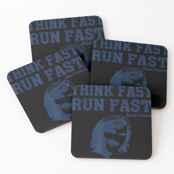 Item preview, Think Fast Run Fast Chad Powers designed and sold by KORBINLTZFUS.