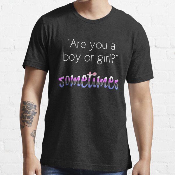 Meine Genitalien Definieren Mein Geschlecht Nicht Genderfluid T Shirt Von Erinaslande Redbubble