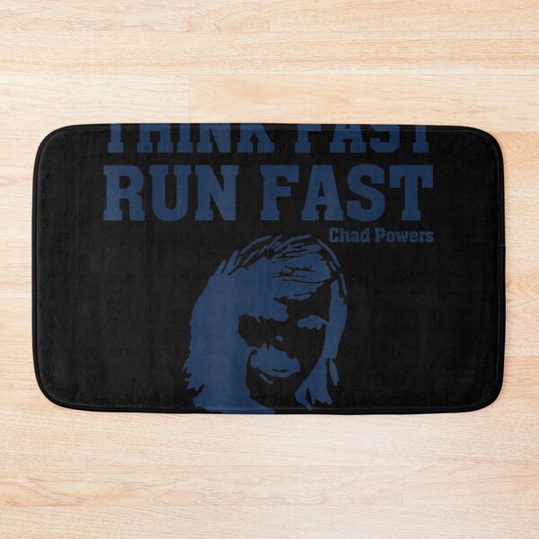 Item preview, Think Fast Run Fast Chad Powers designed and sold by KORBINLTZFUS.