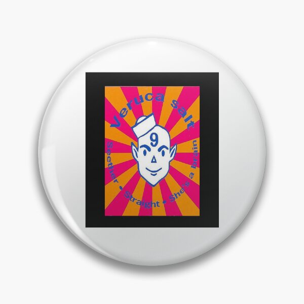 Item preview, Funny Man Veruca Alternative Salt Rock Band Love You Fans designed and sold by GlennHayden.
