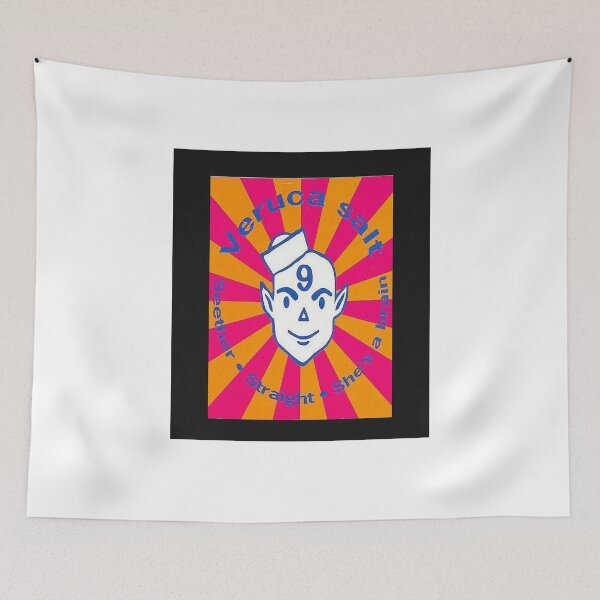 Item preview, Funny Man Veruca Alternative Salt Rock Band Love You Fans designed and sold by GlennHayden.