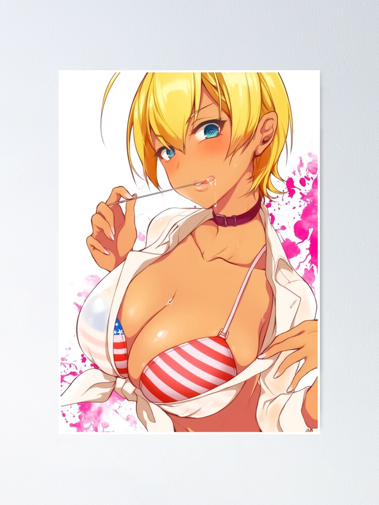 Ikumi Mito Food Wars Artwork For Fan Poster For Sale By Paolaxcarrot Redbubble 0681