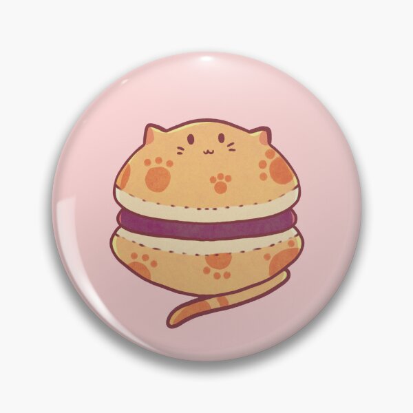 Item preview, Kitty Dorayaki designed and sold by StickerInn.