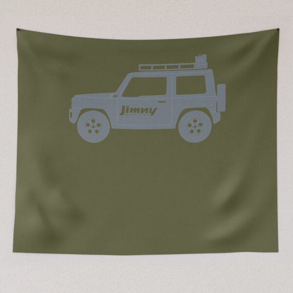 Item preview, Jimny Adenture - Dark Grey designed and sold by JessicaSchmi.