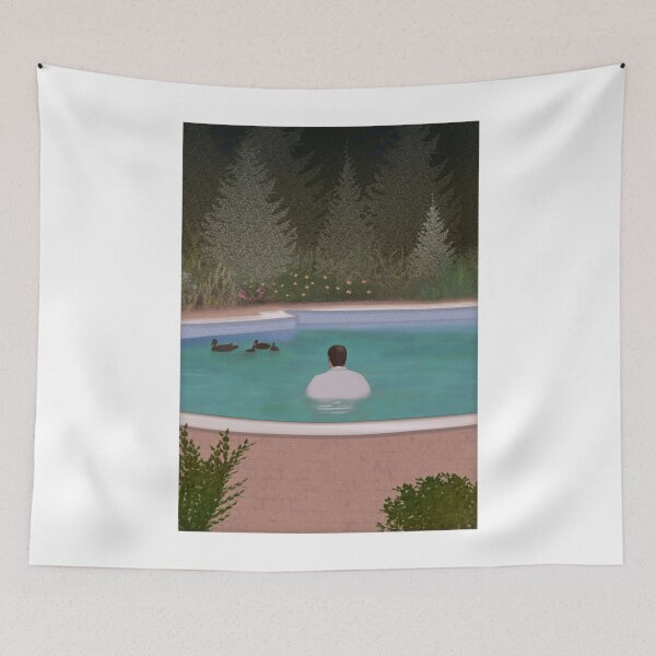 Item preview, Him, with those ducks.. designed and sold by ChristophMaye.