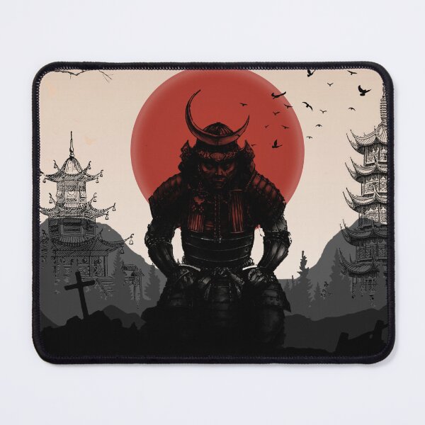 Item preview, Samurai Vintage Art Minimalist designed and sold by AthengId.
