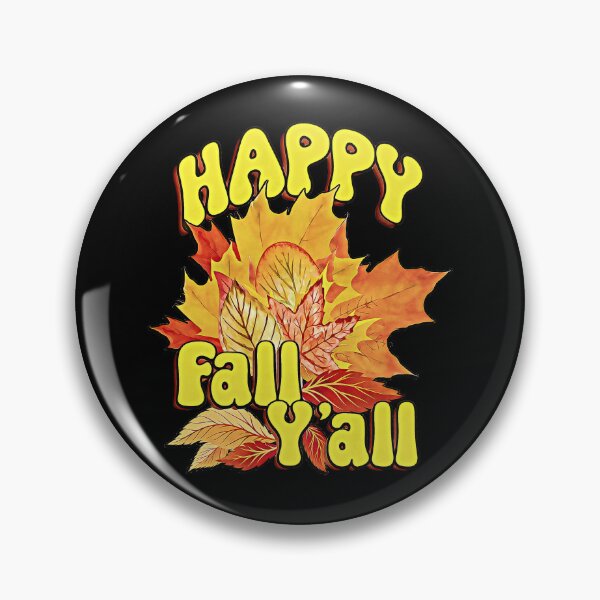 Item preview, Happy Fall Y'all designed and sold by csoDesign.