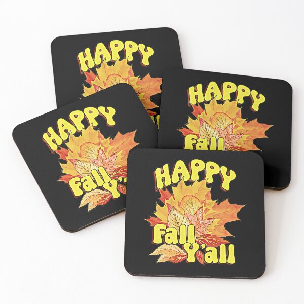 Item preview, Happy Fall Y'all designed and sold by csoDesign.