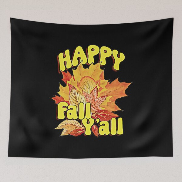 Item preview, Happy Fall Y'all designed and sold by csoDesign.