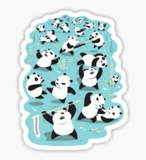 PANDAMONIUM Sticker
