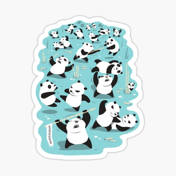 Item preview, PANDAMONIUM designed and sold by Marco Palmieri.