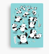 PANDAMONIUM Canvas Print