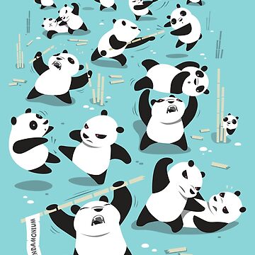 Artwork thumbnail, PANDAMONIUM by Marco Palmieri