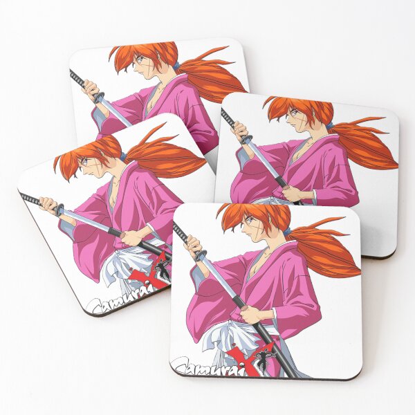 Item preview, Himura Kenshin  Battousai Samurai X designed and sold by ChristophMaye.