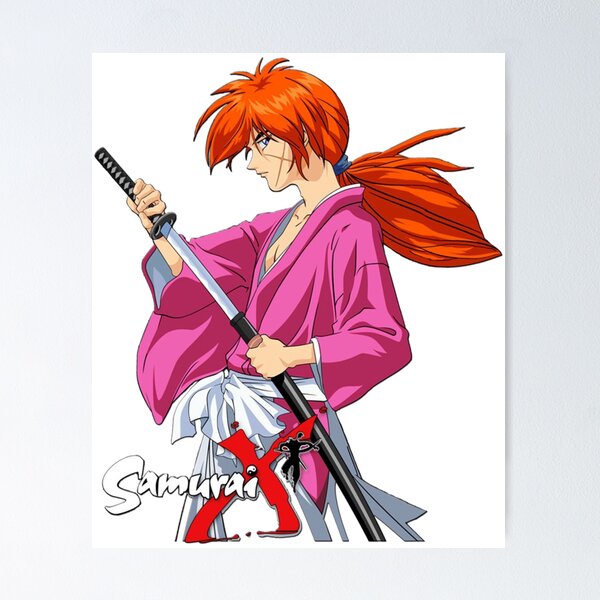 Item preview, Himura Kenshin  Battousai Samurai X designed and sold by ChristophMaye.