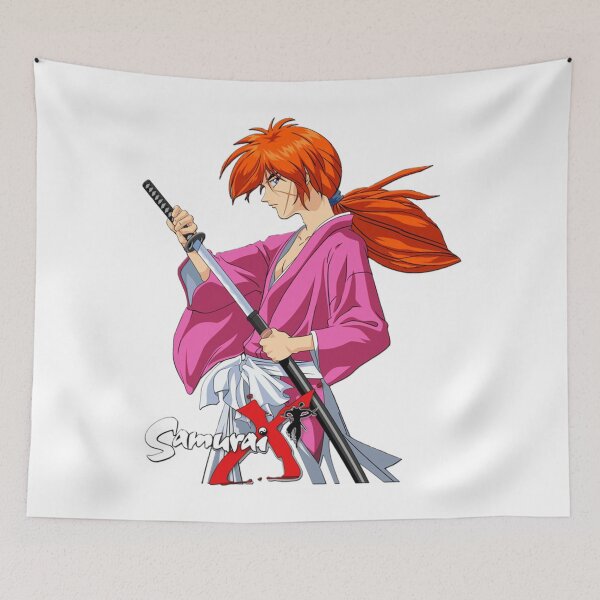 Item preview, Himura Kenshin  Battousai Samurai X designed and sold by ChristophMaye.