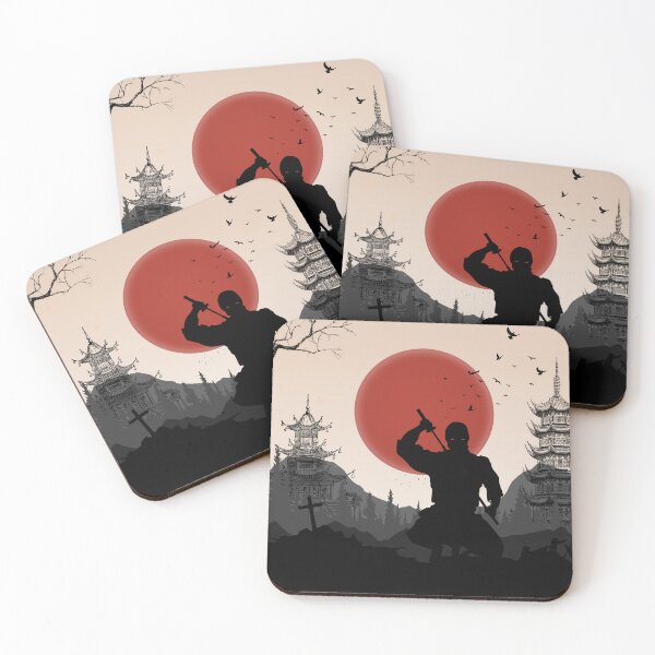 Item preview, Samurai Vintage Art Minimalist designed and sold by AthengId.