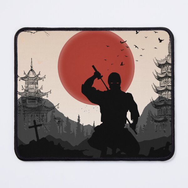 Item preview, Samurai Vintage Art Minimalist designed and sold by AthengId.
