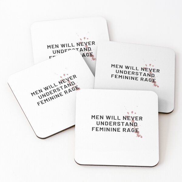 Item preview, Men will never understand feminine rage designed and sold by IKnowYouLoveMe.