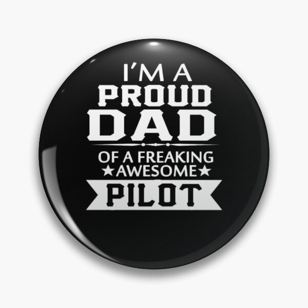 Item preview, I'M PROUD PILOT'S DAD  designed and sold by aryagiri.