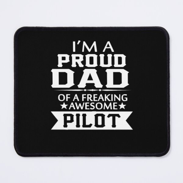 Item preview, I'M PROUD PILOT'S DAD designed and sold by aryagiri.