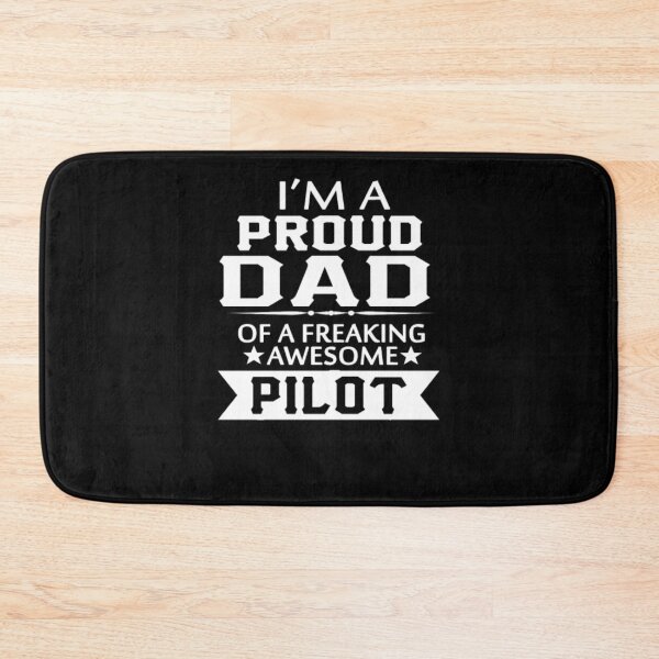 Item preview, I'M PROUD PILOT'S DAD  designed and sold by aryagiri.