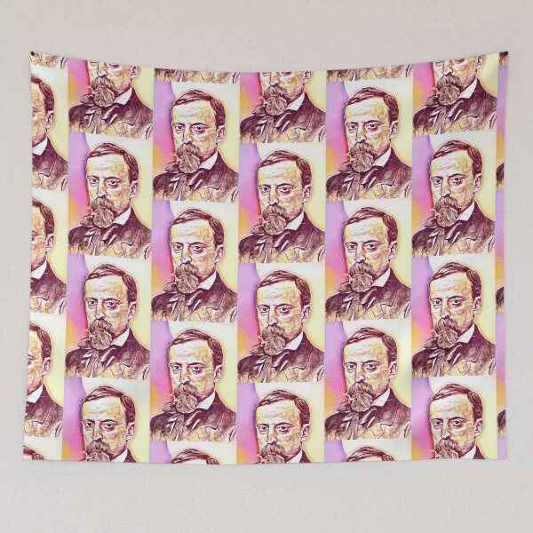 Item preview, Henryk Sienkiewicz Artwork | Henryk Sienkiewicz Portrait | Henryk Sienkiewicz Wall Art  designed and sold by Suyogsonar25.