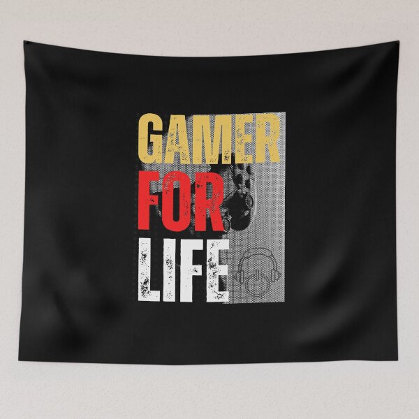 Item preview, Gamer For Life designed and sold by nightspeed.