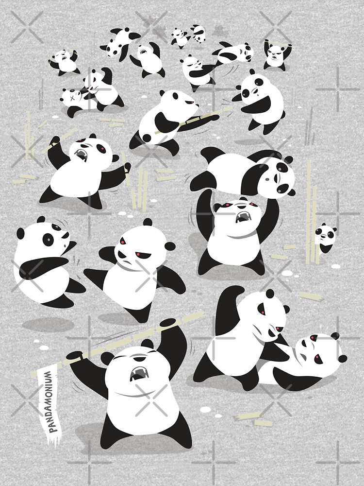 PANDAMONIUM by spadaman