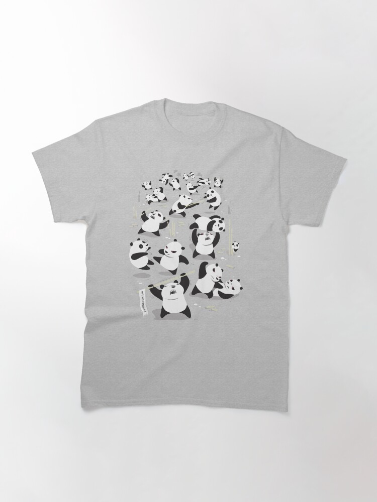 Thumbnail 3 of 7, Classic T-Shirt, PANDAMONIUM designed and sold by spadaman.