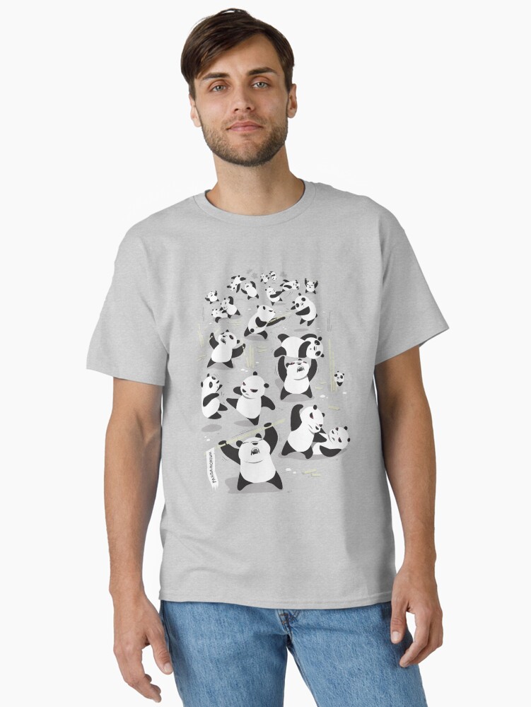 Thumbnail 1 of 7, Classic T-Shirt, PANDAMONIUM designed and sold by spadaman.