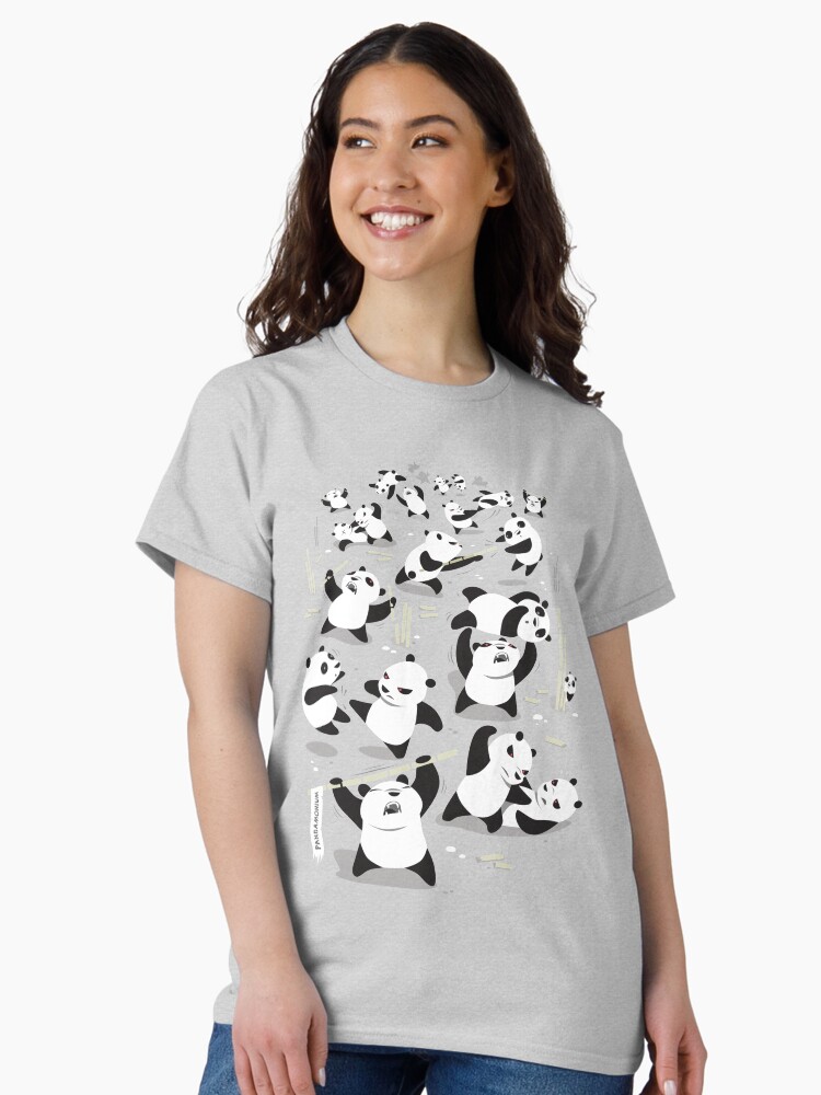 Thumbnail 2 of 7, Classic T-Shirt, PANDAMONIUM designed and sold by spadaman.