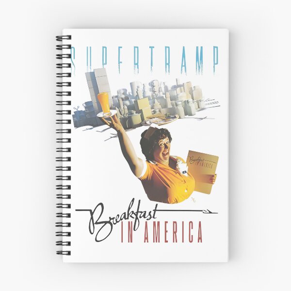 Item preview, Breakfast in America  designed and sold by HartwigFritz.