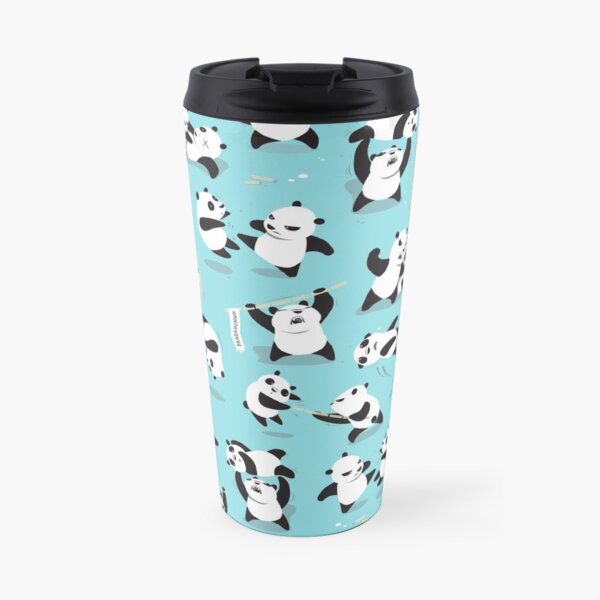 PANDAMONIUM Travel Mug