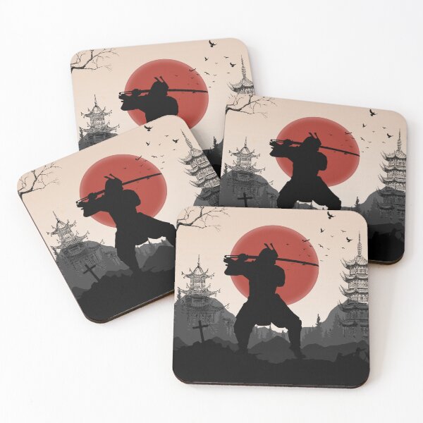 Item preview, Samurai Vintage Art Minimalist designed and sold by AthengId.