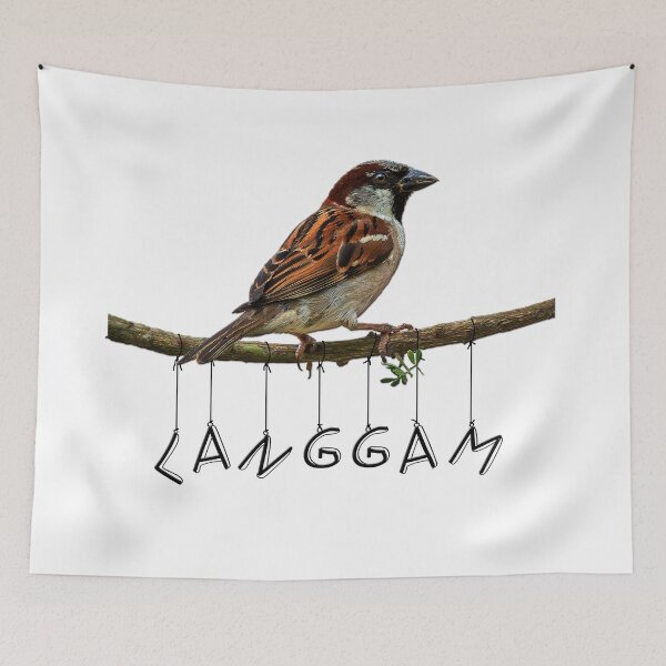 Item preview, flying langgam designed and sold by Christian P Bolante.