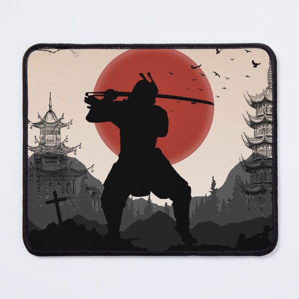 Item preview, Samurai Vintage Art Minimalist designed and sold by AthengId.