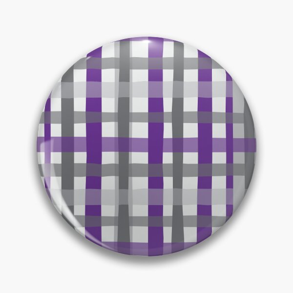 Item preview, Purple, Grey check designed and sold by OriginalSchuse.