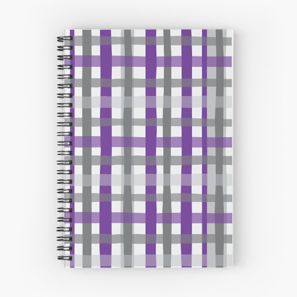 Item preview, Purple, Grey check designed and sold by OriginalSchuse.