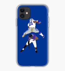 Ezekiel Elliott Hurdle iPhone Case