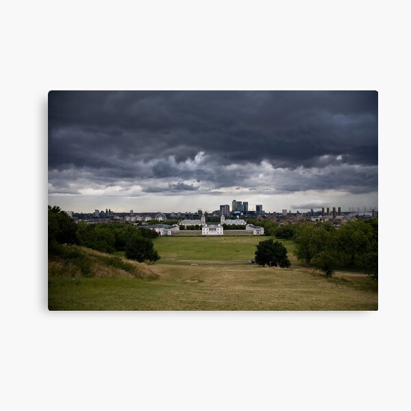 Meridian Storm Canvas Print