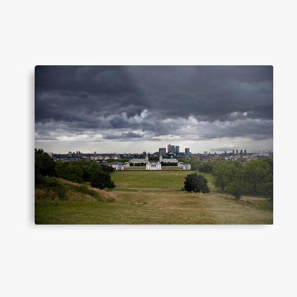 Meridian Storm Metal Print