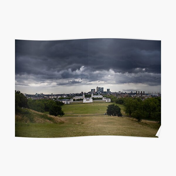 Meridian Storm Poster