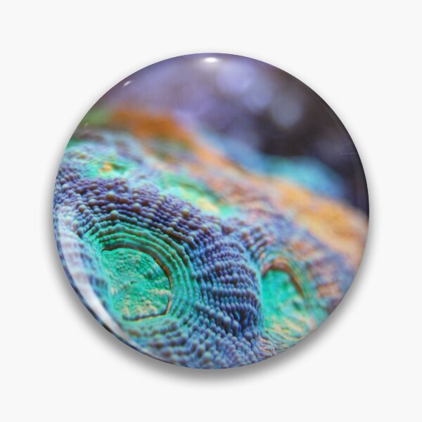 Item preview, Alien Looking Sea Anemone Living on Coral Reef designed and sold by Luxxe87.