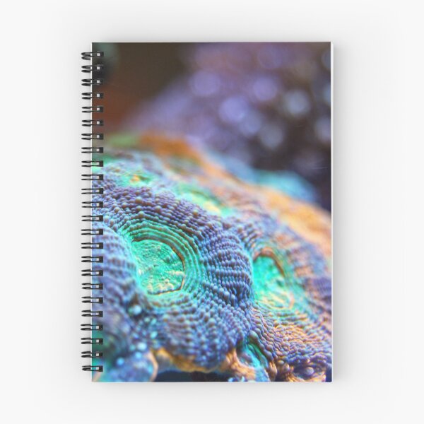 Item preview, Alien Looking Sea Anemone Living on Coral Reef designed and sold by Luxxe87.