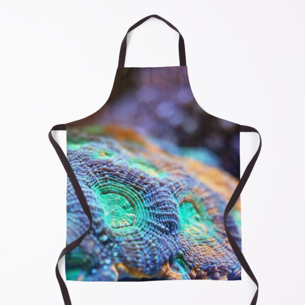 Item preview, Alien Looking Sea Anemone Living on Coral Reef designed and sold by Luxxe87.