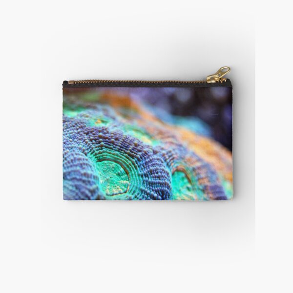 Item preview, Alien Looking Sea Anemone Living on Coral Reef designed and sold by Luxxe87.